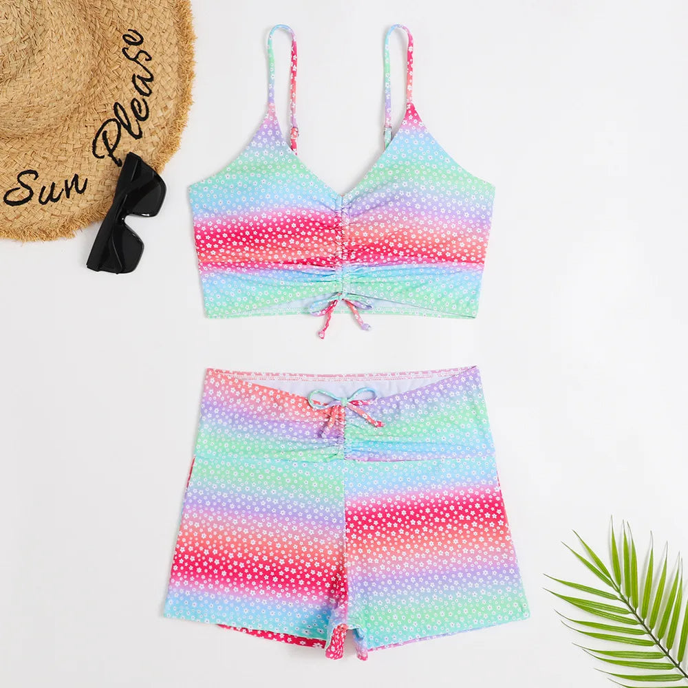 Levoire | Bikini Adria Flower Power - Beau Et Moderne Rot
