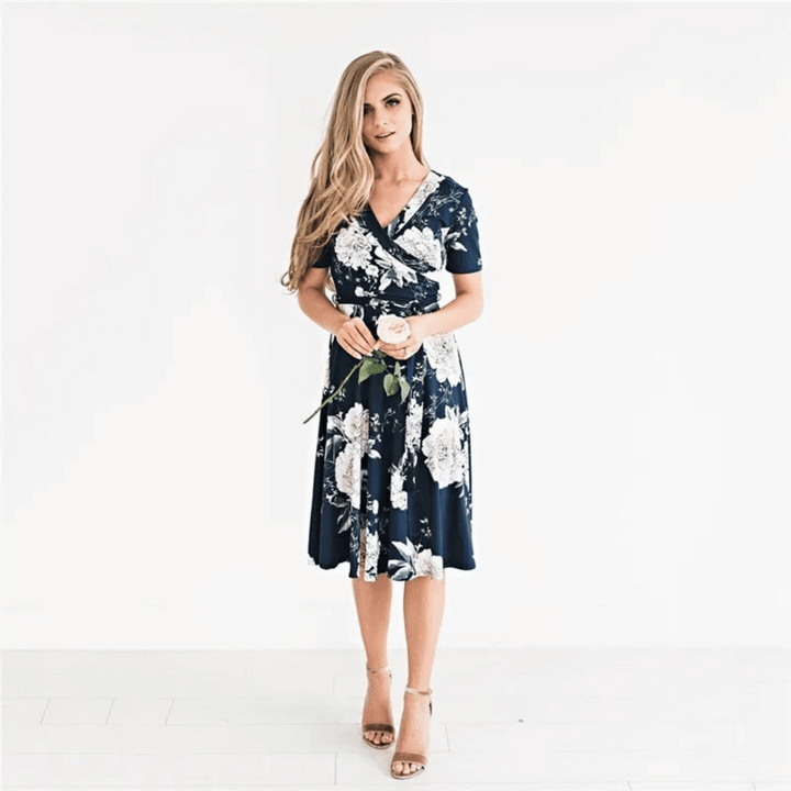 Levoire | Femme Robe Bleu Marine