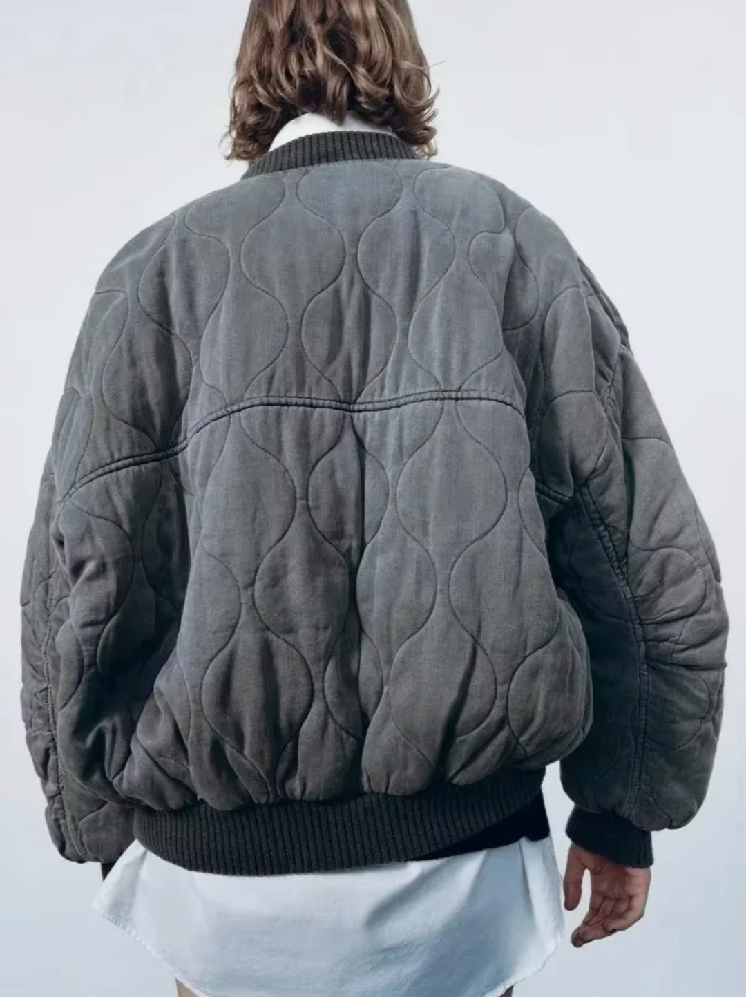 Levoire | Veste En Coton Avec Col Rond