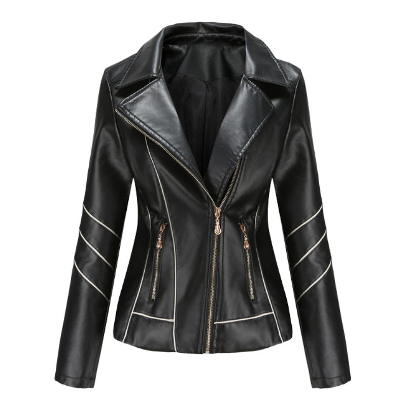 Levoire | Veste Confortable Pour La Transition Noir