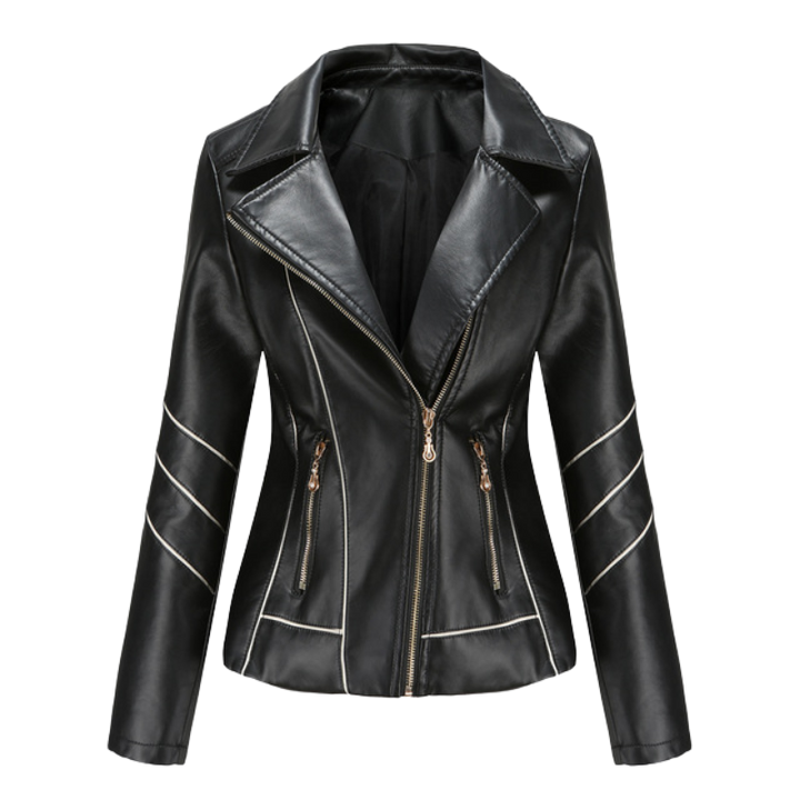 Levoire | Veste Confortable Pour La Transition Noir