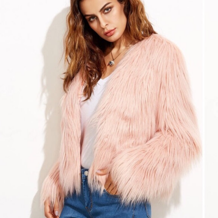 Levoire | Manteau En Fausse Fourrure Pour Femmes Chic