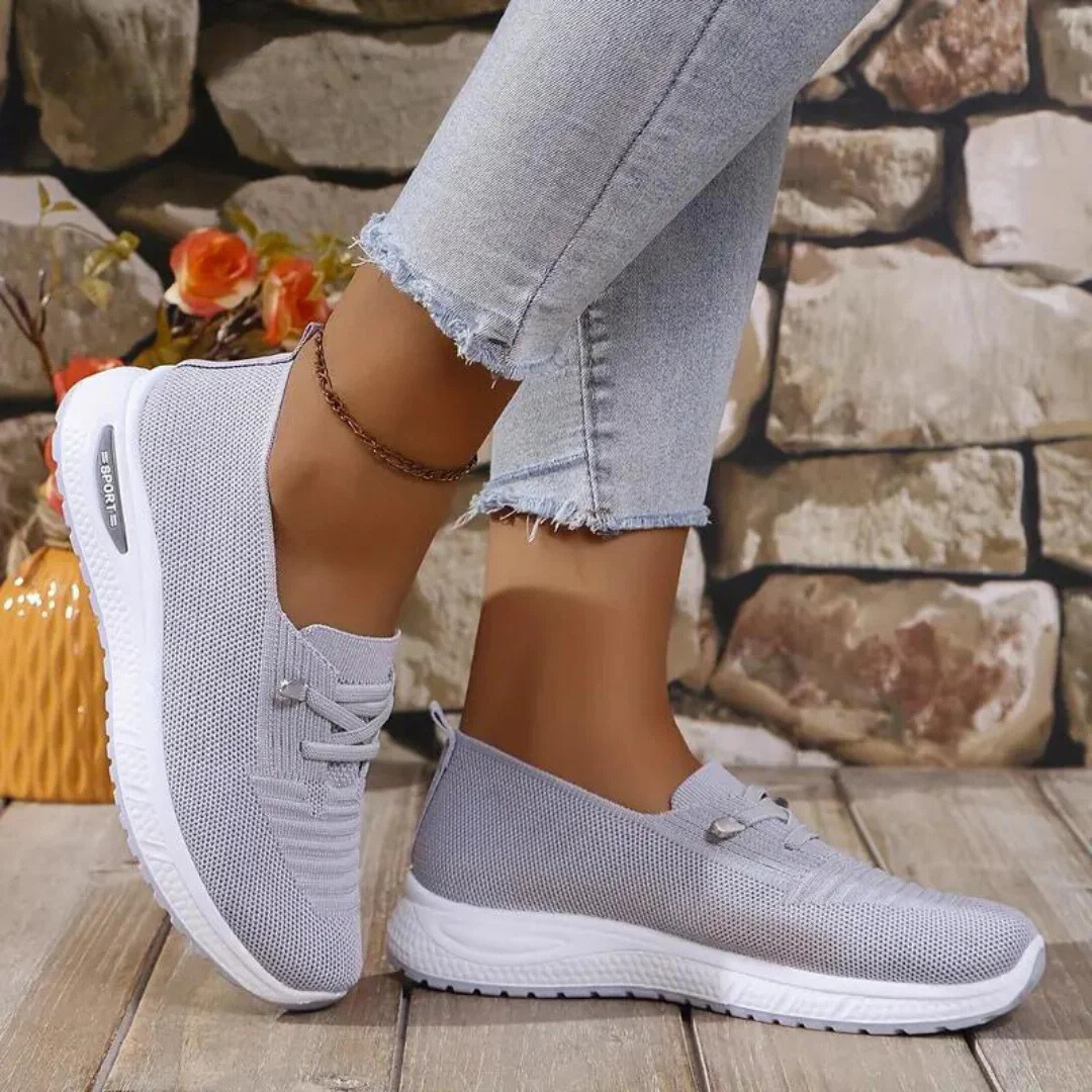 Levoire | Chaussures Orthopédiques Confort Quotidien Gris