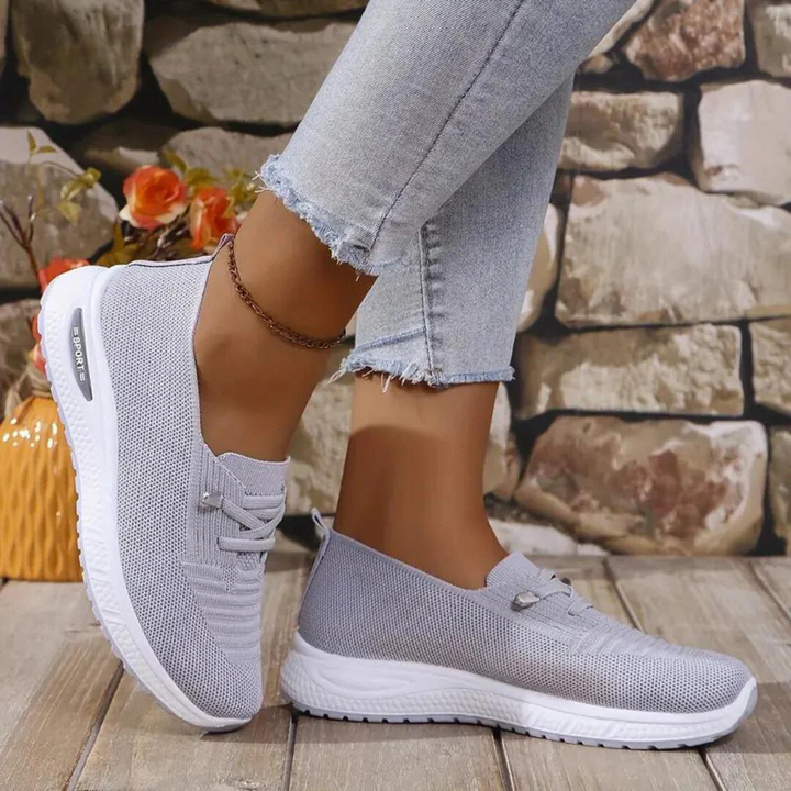 Levoire | Chaussures Orthopédiques Confort Quotidien Gris