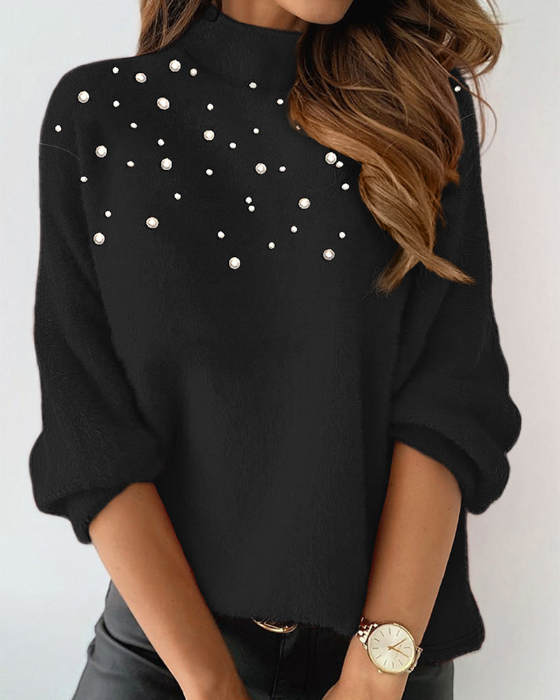 Levoire | Pull Femme Doux Noir