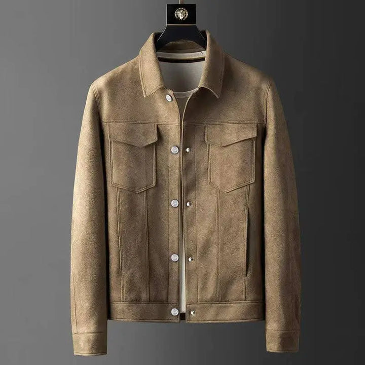 Levoire | Pull en motif de torsion pour confort et style Khaki