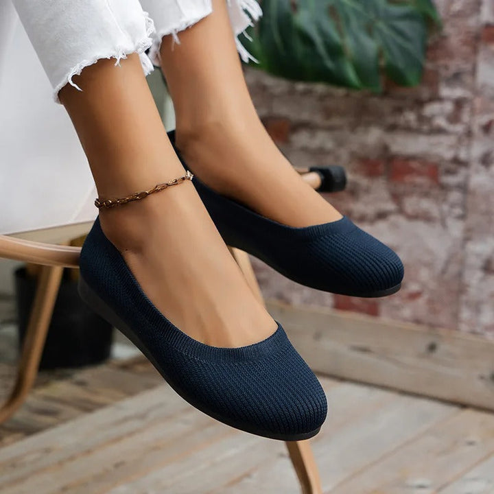 Levoire | Chaussures Antidérapantes Et Respirantes Balade - Bleu marine