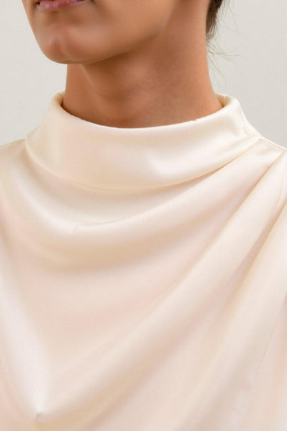 Levoire | T-Shirt Découpé Pour Femmes Coupe Décontractée