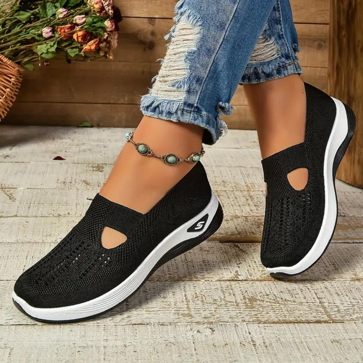 Levoire | Chaussures De Marche Respirantes Pour - Femmes - Confortable Noir