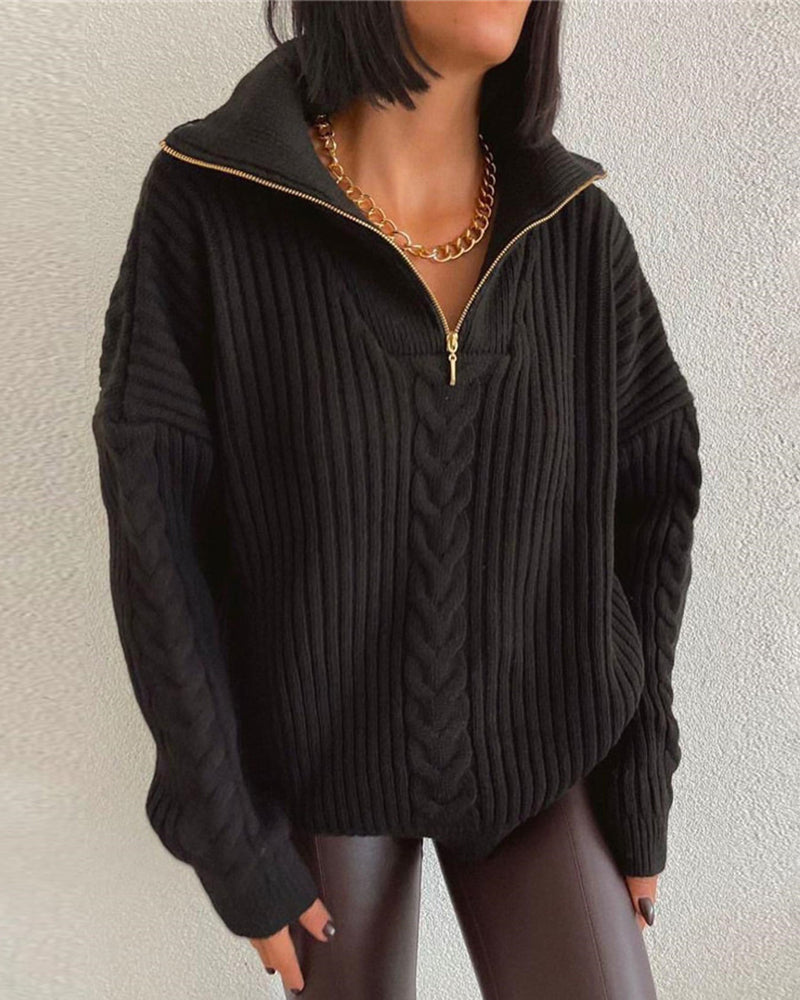 Levoire | Pulls Généraux Élégants Leena Jamie Noir