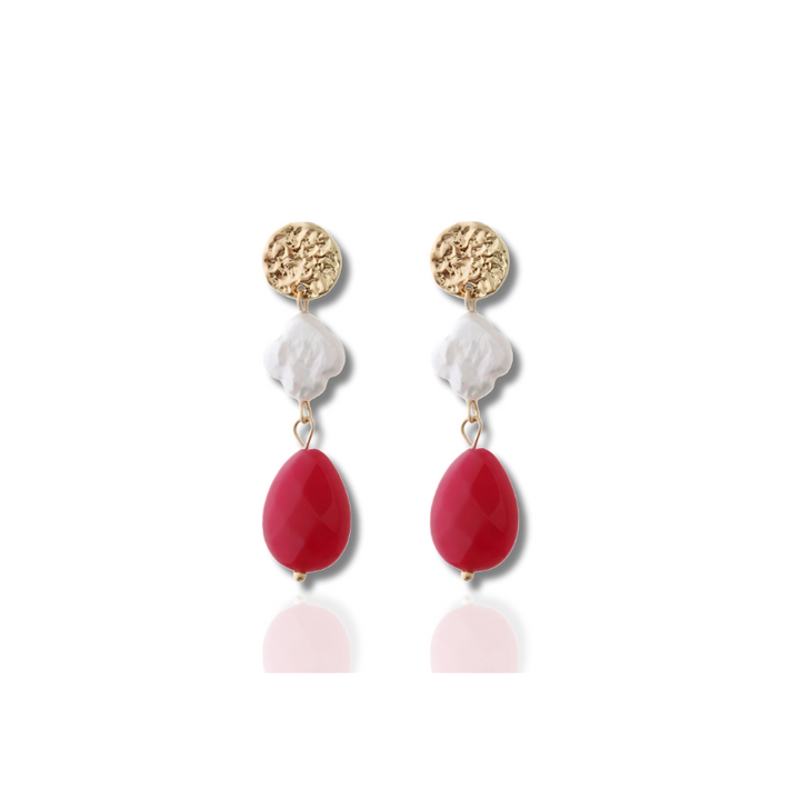Levoire | Boucles D'Oreilles À Pointes Élégantes Or Rot