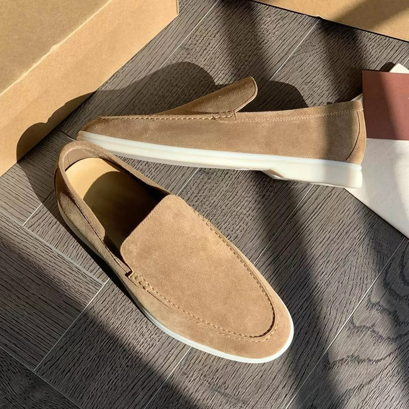 Levoire | Chic Mocassins FR Homme Au Design Classique Braun
