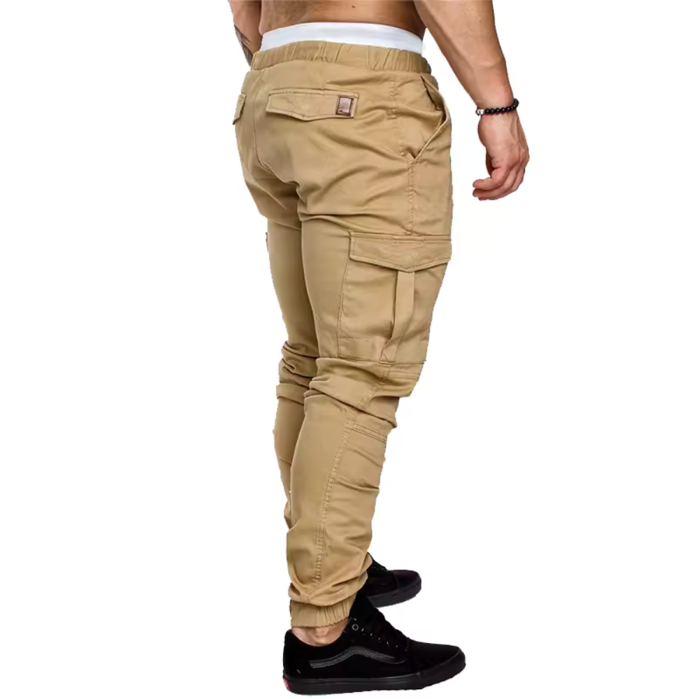 Levoire | Pantalons de course cargo pour hommes avec poches pratiques