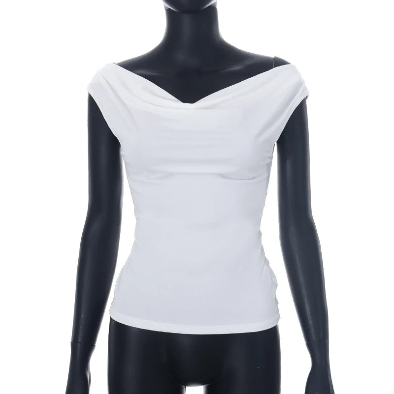 Levoire | Eloweth Top - Unique Et Élégant Blanc