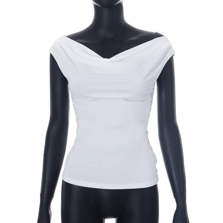 Levoire | Eloweth Top - Unique Et Élégant Blanc