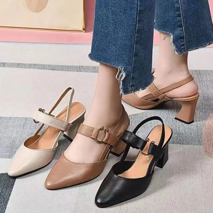 Levoire | Talon plat formel et élégant