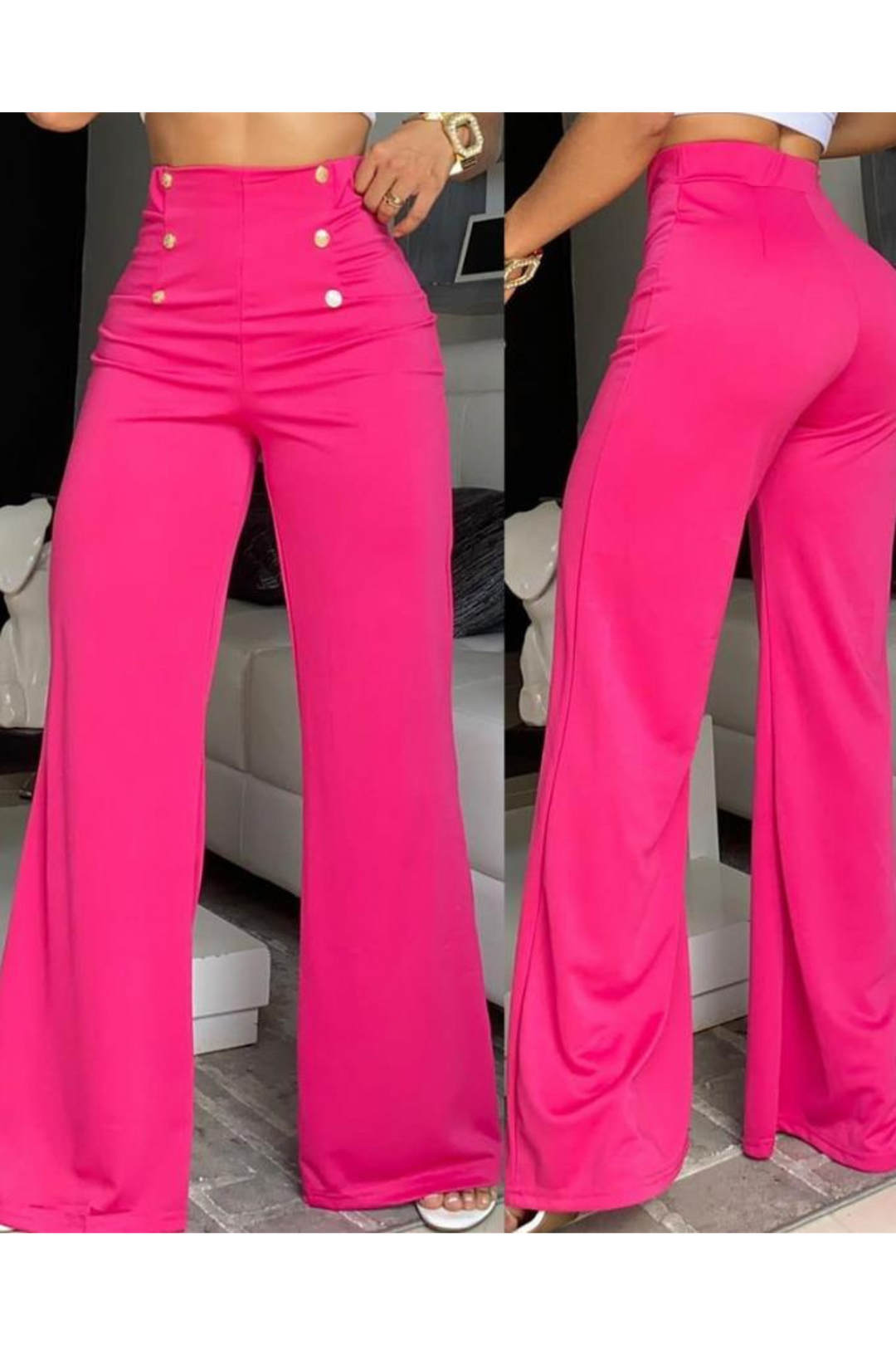 Levoire | Pantalons Larges Pour Femmes Pour Un Look Décontracté