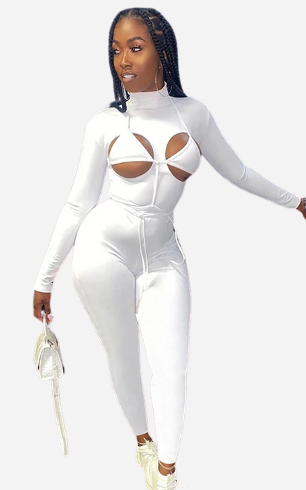 Levoire | Long Sexy Modern And Bold Elegant Blanc