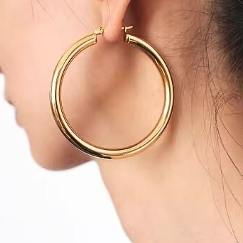 Levoire | Boucles D'Oreilles Rondes Larges