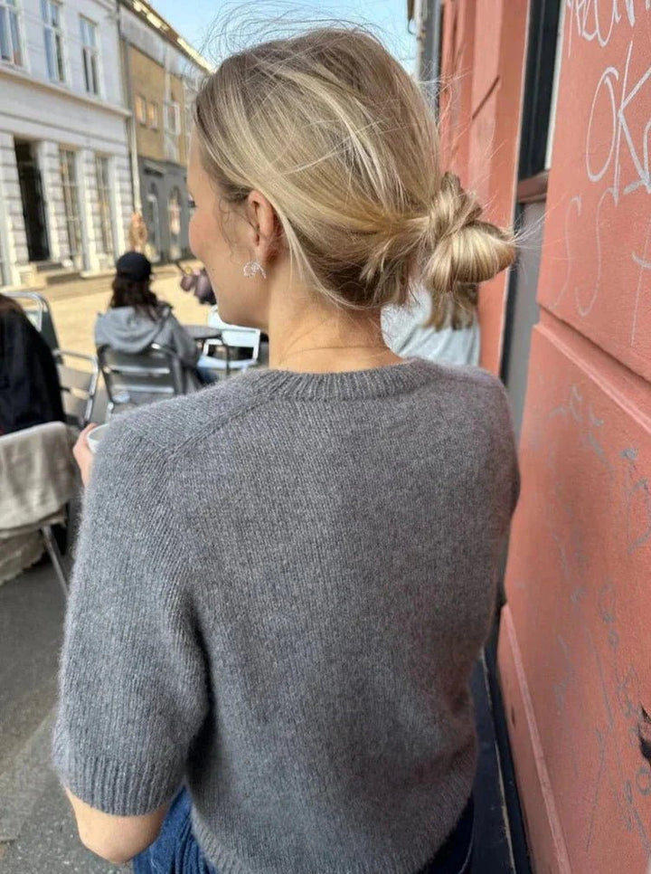 Levoire | Veste En Tricot Garensatz Gris