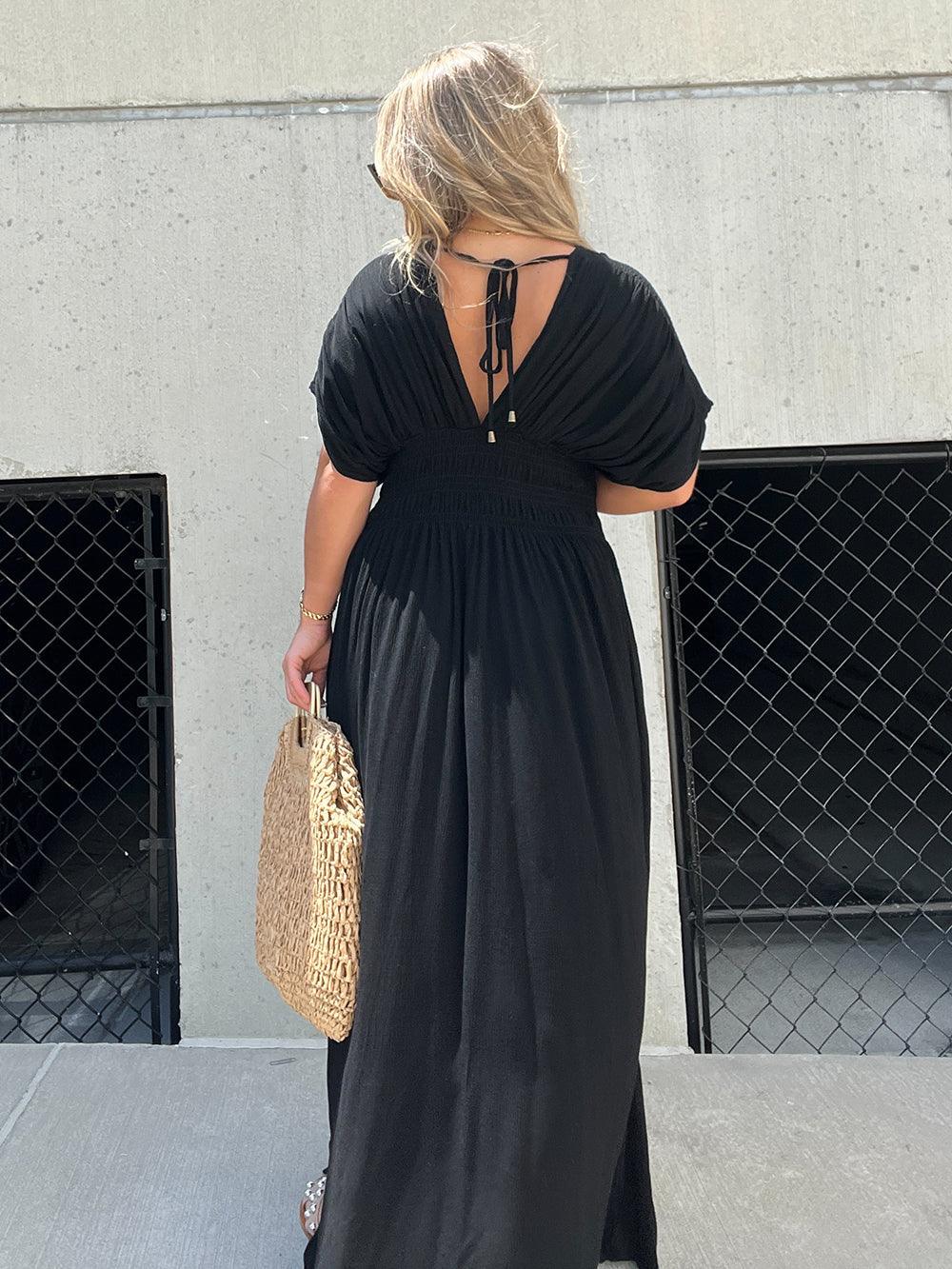 Levoire | Robe Avec Une Ceinture Froncée Pour Femmes