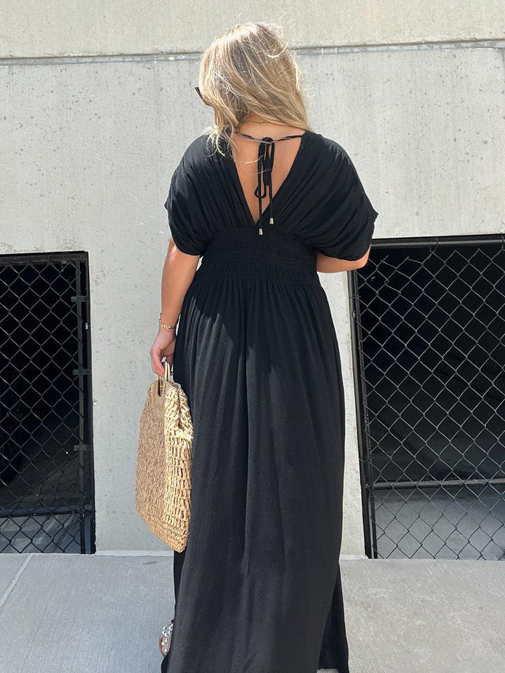 Levoire | Robe Avec Une Ceinture Froncée Pour Femmes