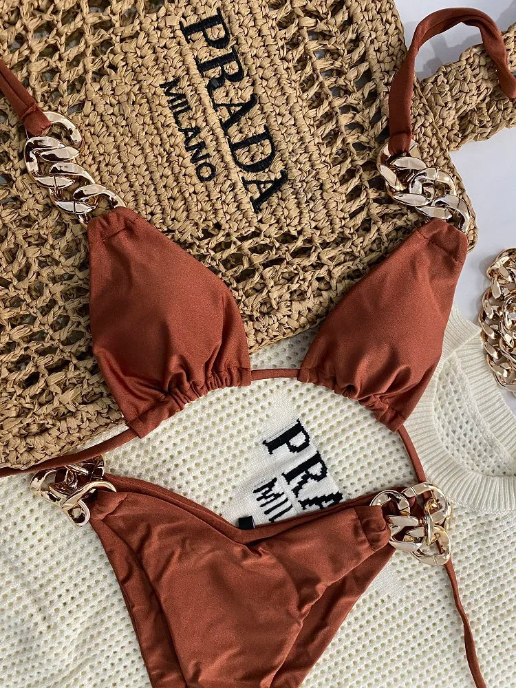Levoire | Bikini Julitta - Élégant Et Sexy Braun