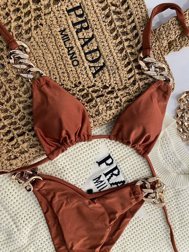 Levoire | Bikini Julitta - Élégant Et Sexy Braun