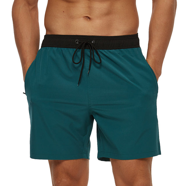 Levoire | Maillots de bain confortables pour hommes Bleu-vert 1