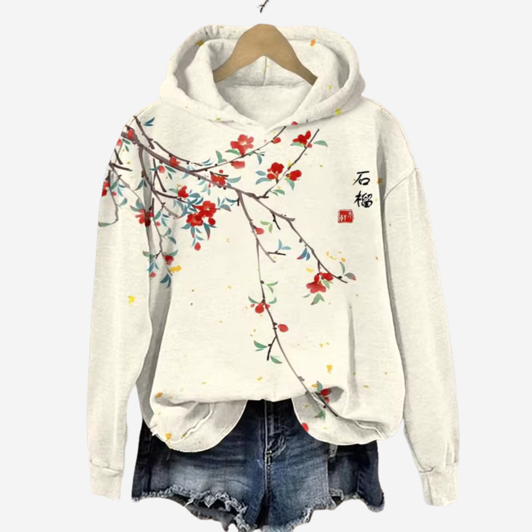 Levoire | Rento Sweatshirt Avec Impression Artistique Koi Stil G