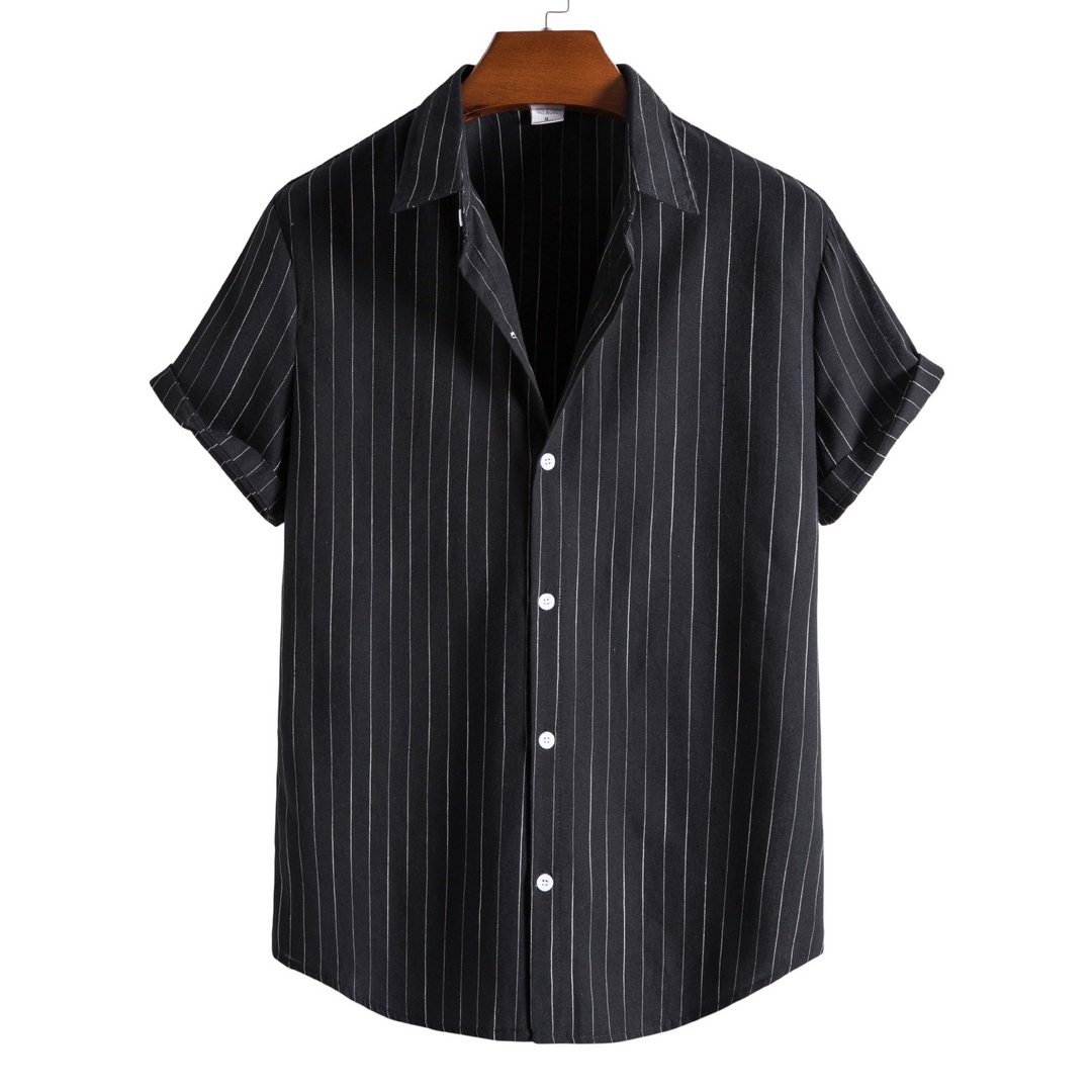Levoire | Chemise élégante pour hommes pour toutes les occasions Noir