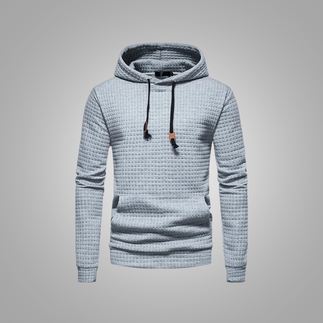 Levoire | Sweat À Capuche Pour Hommes Élégant Gris clair