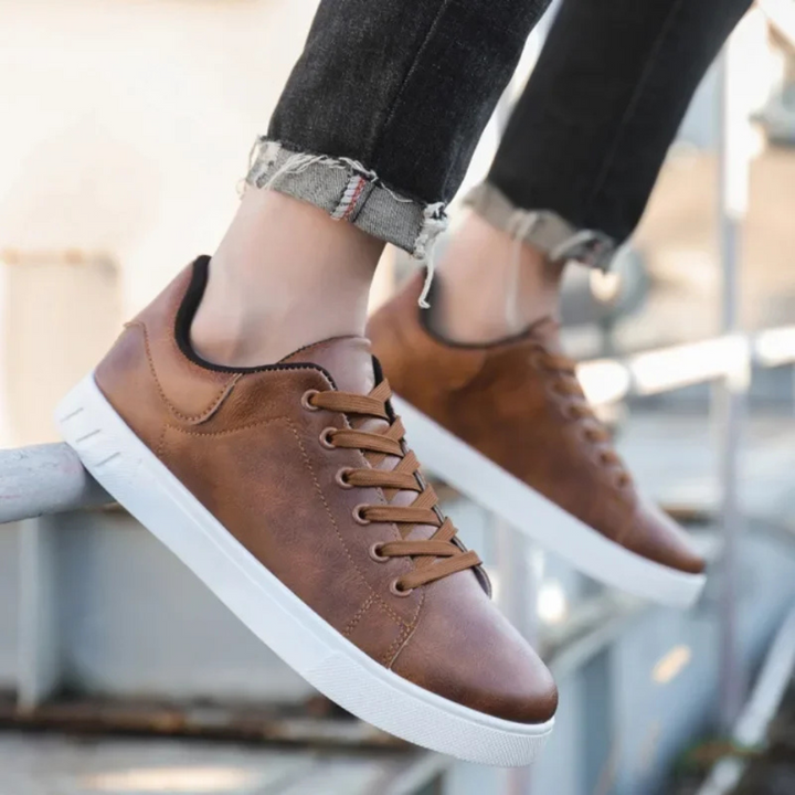 Levoire | Baskets À Lacets Pour - Hommes - Extérieur