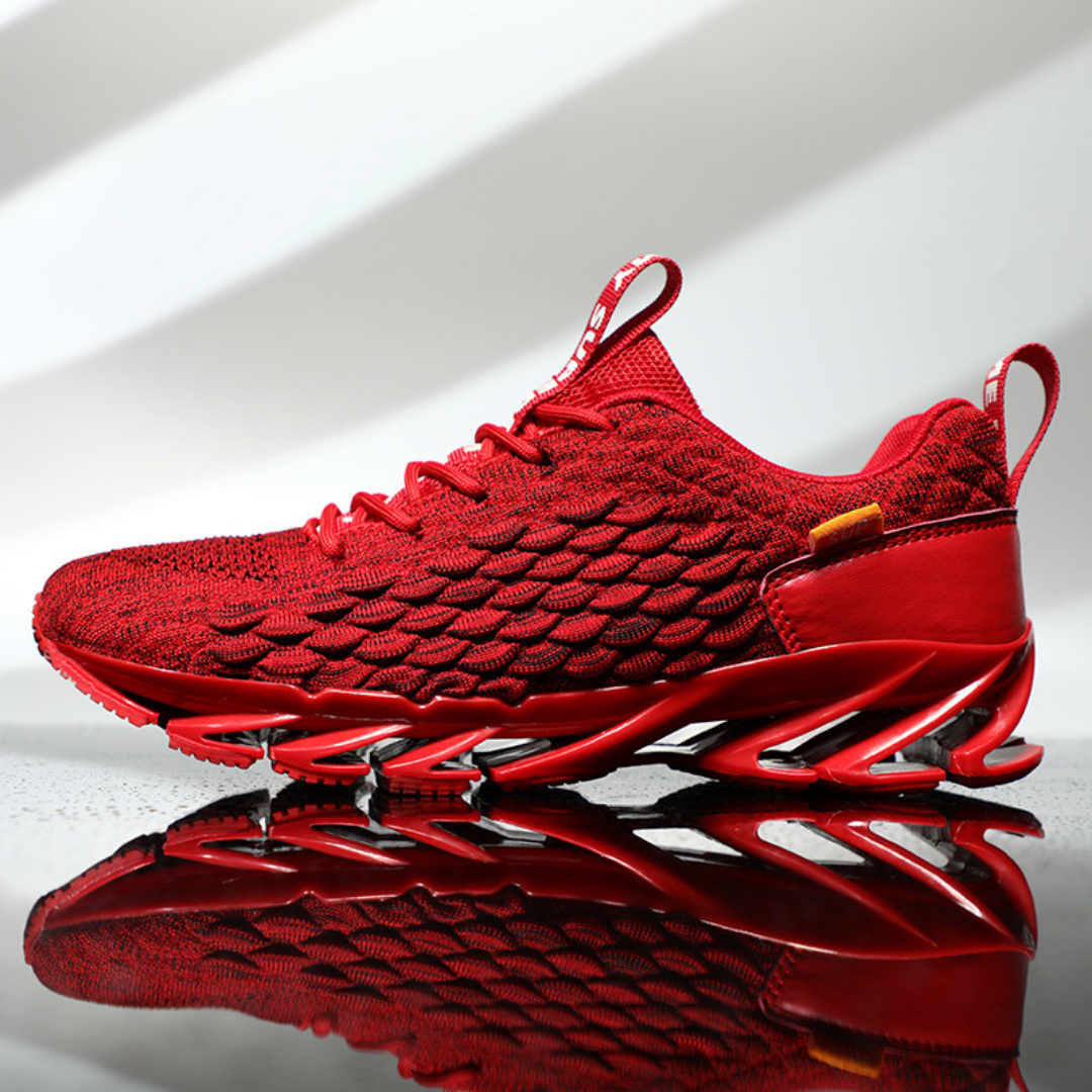Levoire | Baskets respirantes Rosso