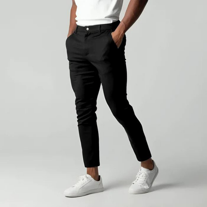 Levoire | Chinos Ultra-Confortables Nero