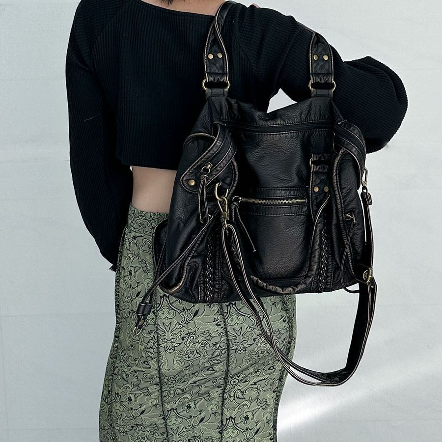 Levoire | Sac Fourre-Tout En Cuir