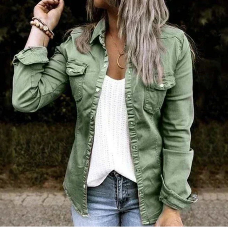 Levoire | Chic Veste Femmes Style Tendance Vert