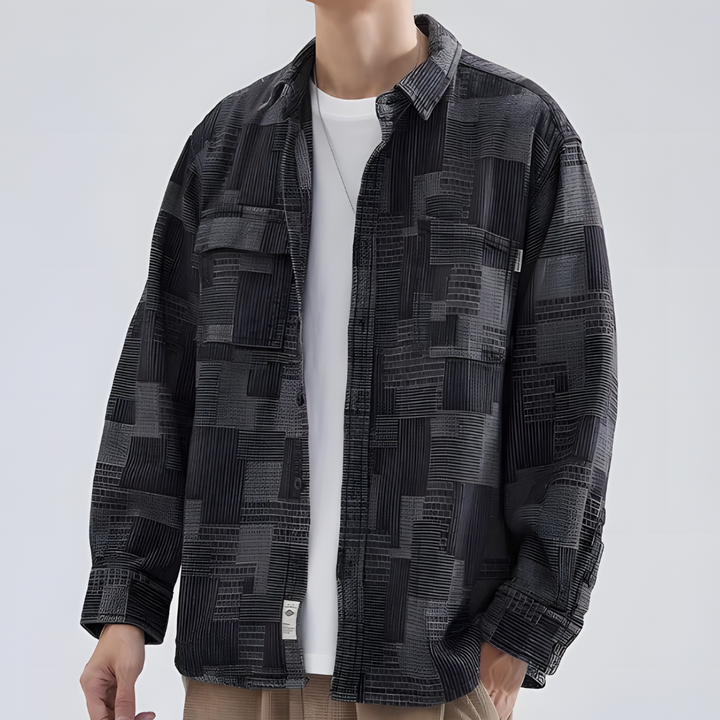 Levoire | Élégante chemise à carreaux