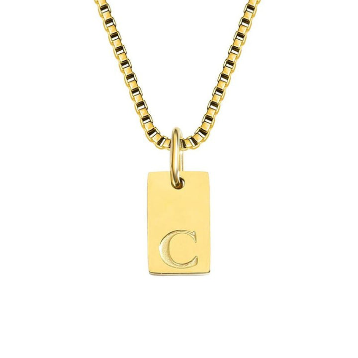 Levoire | Lettres Originales Colliers C