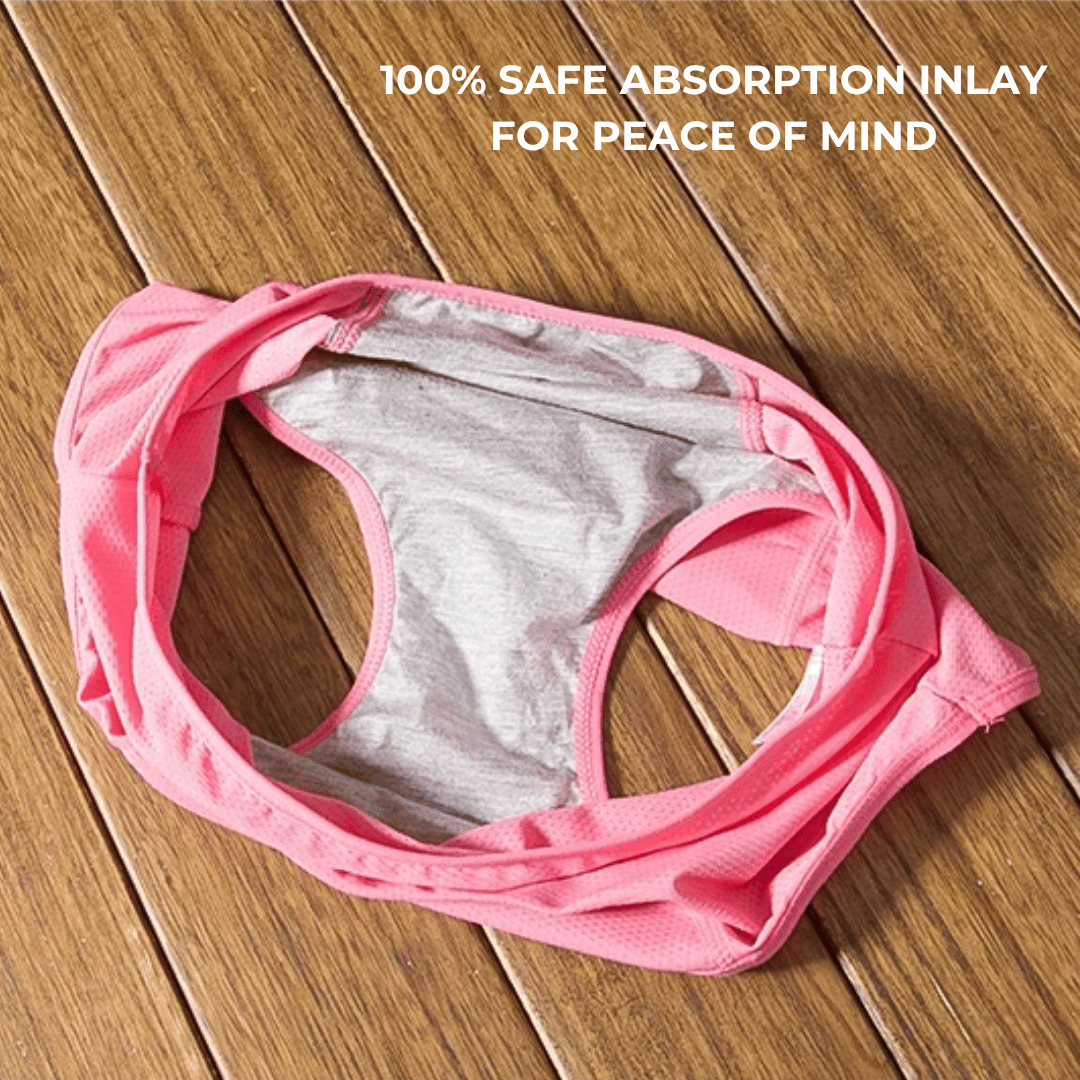 Levoire | Lingerie féminine Culotte menstruelle confortable à protection anti-fuites pour femmes