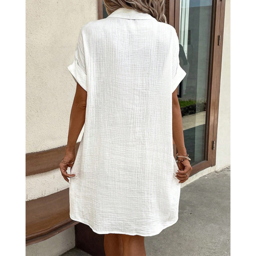 Levoire | Robe Chemisier Élégante