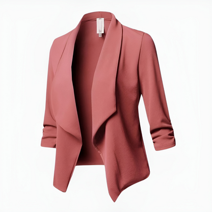 Levoire | Blazer Habillé Pour Femme | Manches Longues Rose