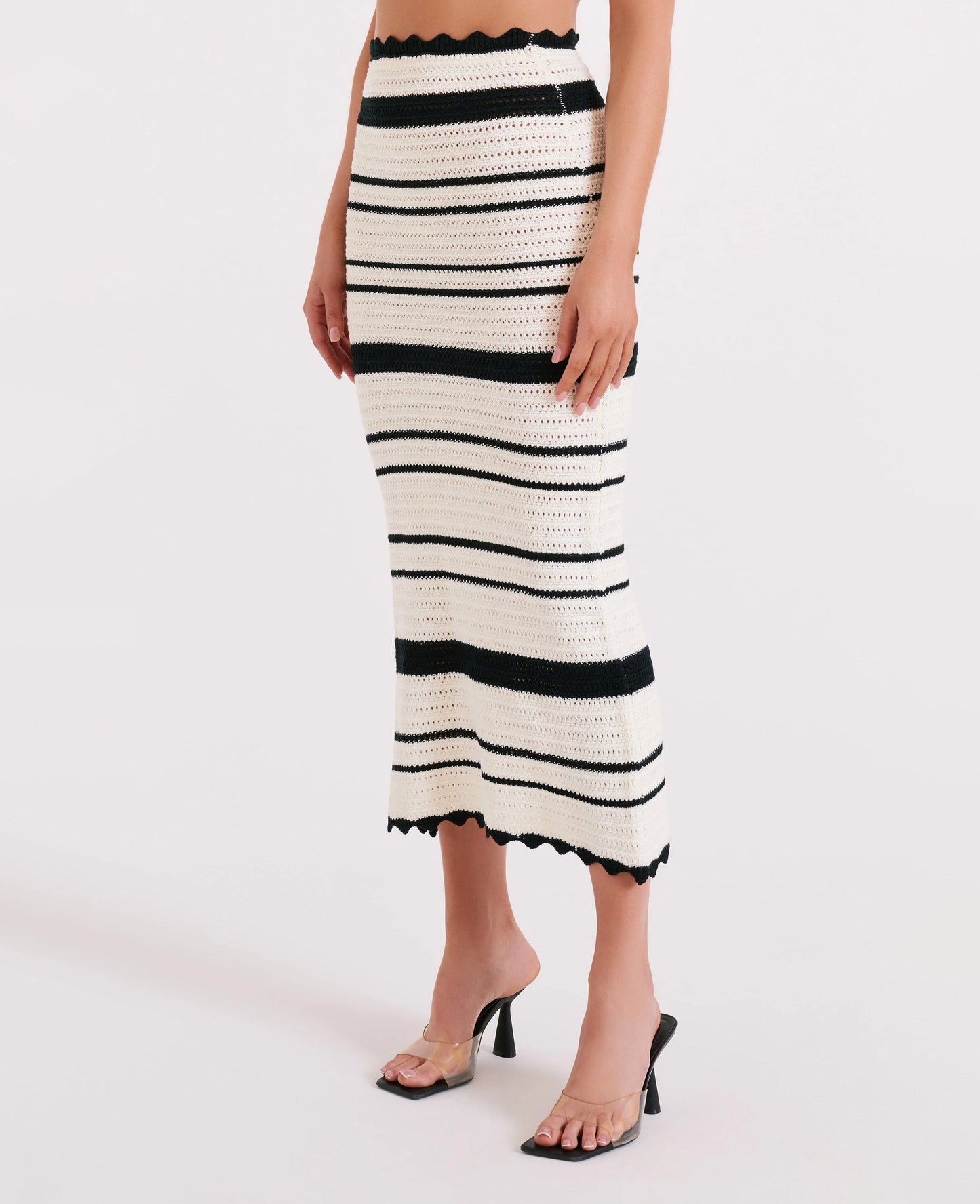 Levoire | Ensemble De Bikini Élégant Sans Bretelles Avec Jupe