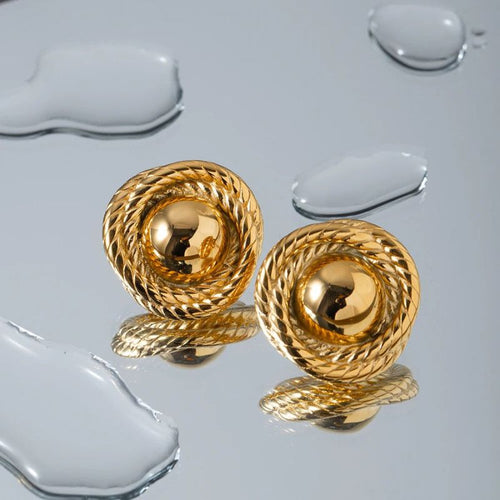 Levoire | Boucles D'Oreilles En Or Luxueuses Arianna