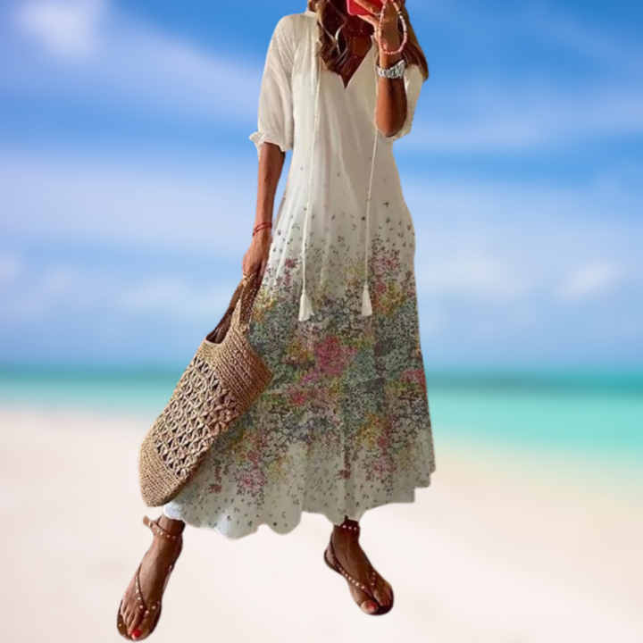 Levoire | Robe longue style Boho Motif 5