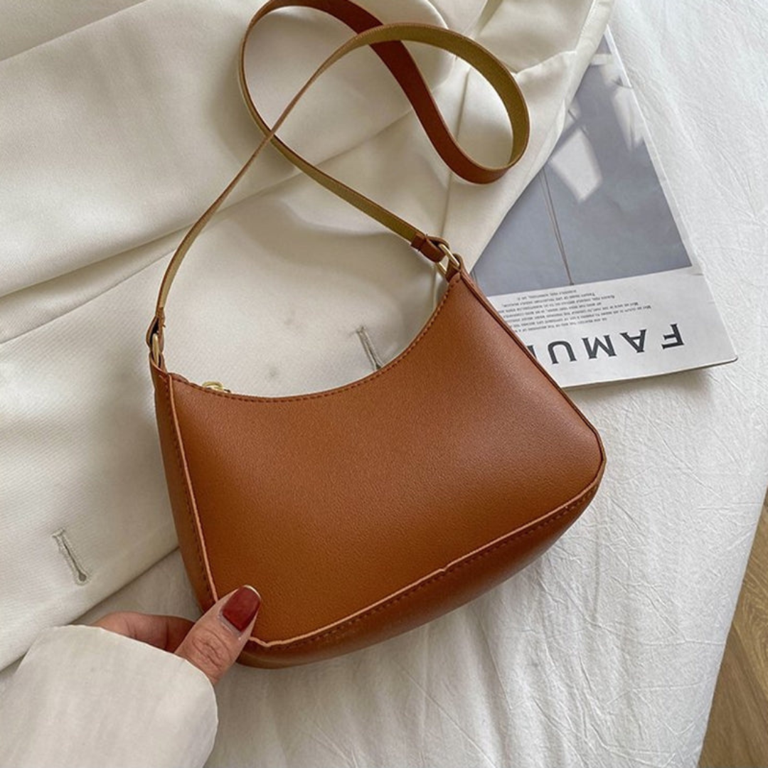 Levoire | Sac Main Petit Femmes Design Élégant Rouge brun
