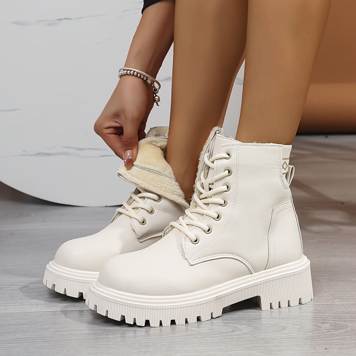 Levoire | Bottine Avec Fermeture Éclair