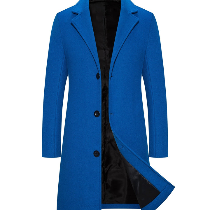 Levoire | Trench-Coat Mi-Homme À Poche Poitrine Unique