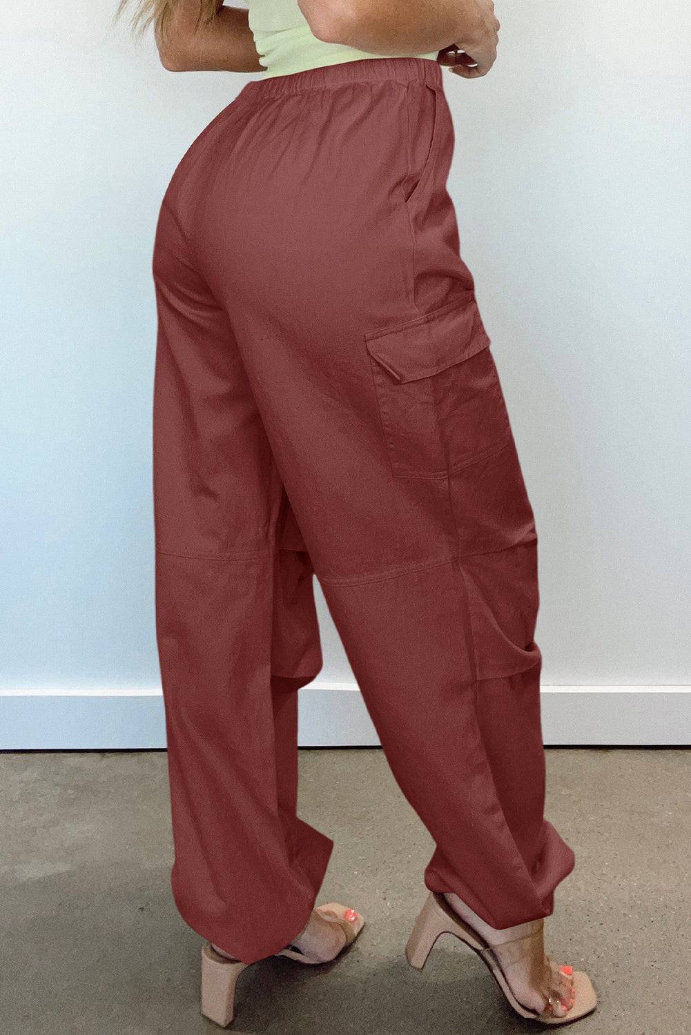 Levoire | Pantalon À Jambes Amples Avec Cordon De Serrage Pour Femmes