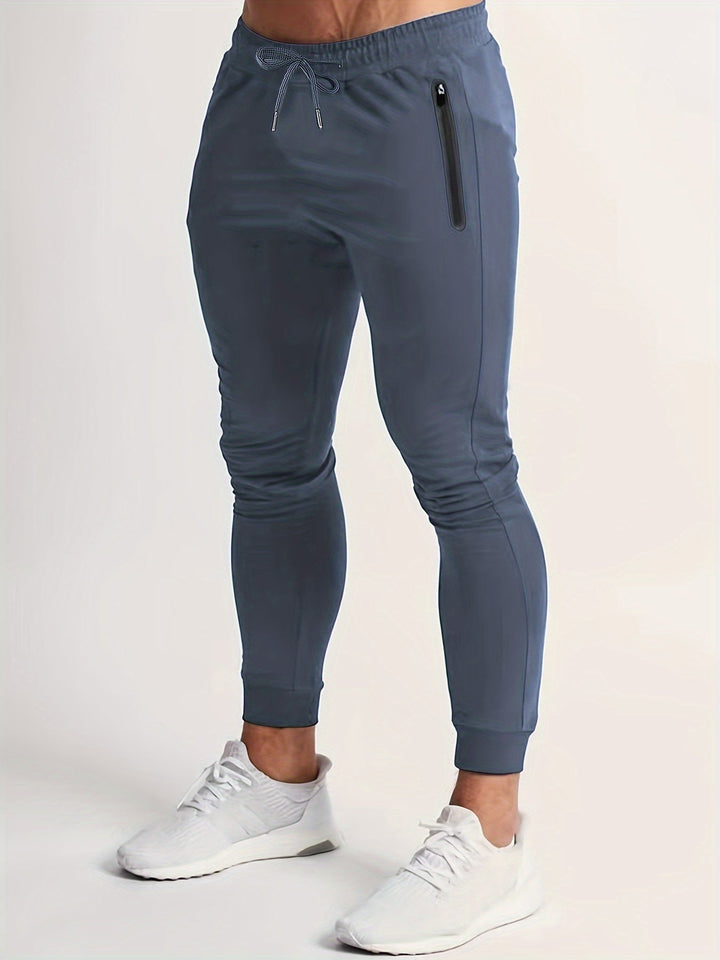 Levoire | Pantalons De Jogging Unis Pour Hommes Avec Cordon